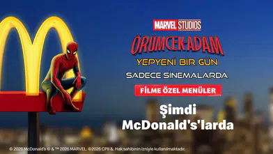 Örümcek Adam hayranlarını restoranlarına bekliyor: McDonald's'tan dev kampanya!