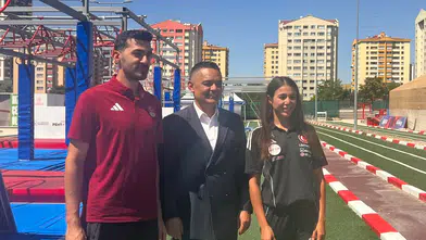 İlke Özyüksel Mihrioğlu’nun Avrupa zaferi Ankara’da değerlendirildi
