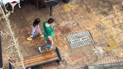Karabük’te sağanak, sıcaktan bunalanlara serinlik getirdi