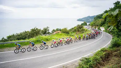 Tour Of Ordu’da kıyıdan 2 bin 794 metreye: Zirvenin kazananı Santiago