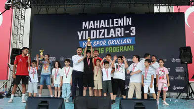 Bağcılar’da 2 bin 547 çocuk yaz spor okuluna katıldı
