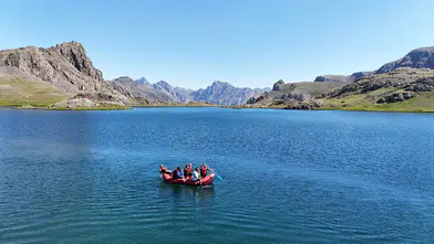 3 bin rakımda doğa sporları şöleni: Palanextreme sezon finali Yedigöller'de yapıldı