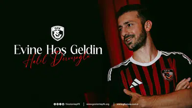 Halil Dervişoğlu yeniden Gaziantep FK’da