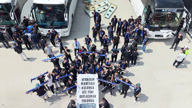 Erzurumspor taraftarı kenetlendi: Diyarbakır’a 17 araçlık konvoy