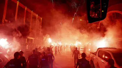 Fenerbahçe Ankara’ya ulaştı: Taraftarlardan coşkulu karşılama