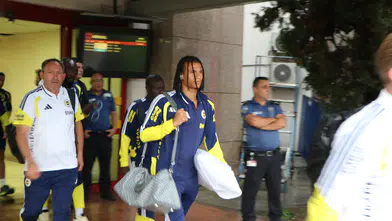 Fenerbahçe Samsun'a İndi: Başkan Yıldırım da Kafilede