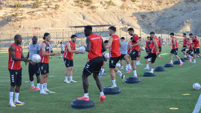 Mardin 1969 Spor, Vanspor maçı için sahada: Hamzabeyli Tesisleri'nde tempolu idman