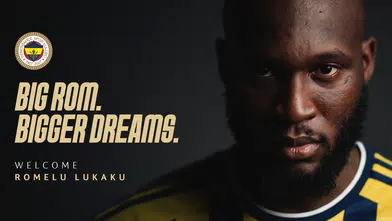 Fenerbahçe'den dev golcü hamlesi: Romelu Lukaku İstanbul'a geliyor