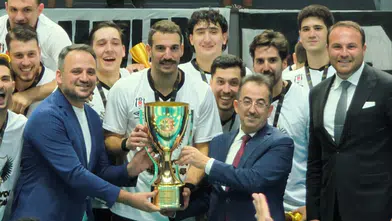 Ankara'da tarihi final: Beşiktaş, Cumhurbaşkanlığı Kupası'nı müzesine götürdü