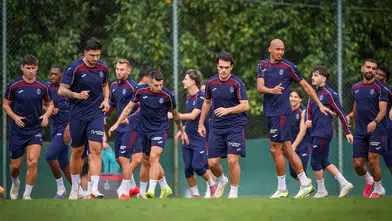 Trabzonspor, Budapeşte mesaisine başladı: Fabinho ilk kez takımla çalıştı