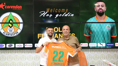 Alanyaspor'un yeni kanadı Fernandes: Beşiktaş maçı harika bir başlangıçtı