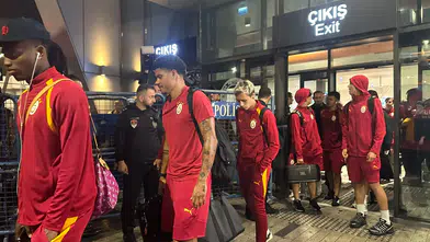 Galatasaray kritik Trabzon deplasmanı için Karadeniz'e ayak bastı