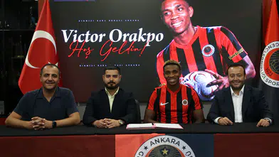 Gençlerbirliği’nden hücum hattına Nijeryalı takviye