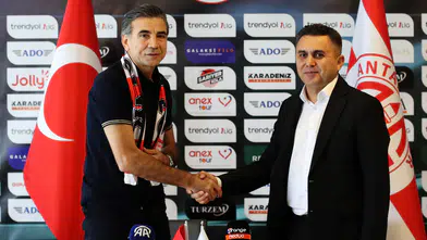 Antalyaspor'da Osman Özköylü dönemi resmen başladı