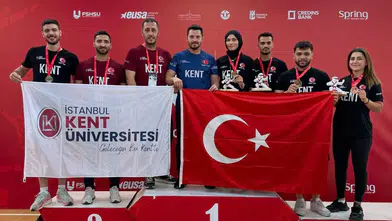 Tiran'da Türk rüzgarı: İstanbul Kent Üniversitesi Avrupa'yı domine etti