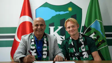 Kocaelispor'dan orta sahaya İskandinav takviyesi: Tobias Fjeld Gulliksen imzayı attı