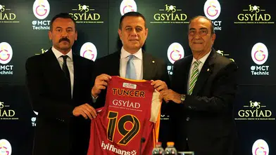 Galatasaray'ın basketbol hamlesine 1905 GSYİAD'dan dev destek