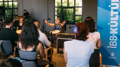 Müzikseverler Çubuklu Silolar'daki Perküsyon Günleri'nde iki gün boyunca müziğin ve ritmin tadını çıkardı