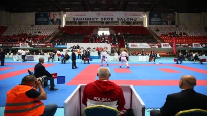57. Avrupa Büyükler Karate Şampiyonası, Gaziantep’te başladı