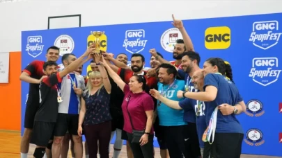 GNÇ Sporfest 2022’de voleybol şampiyonu İstanbul Aydın Üniversitesi oldu