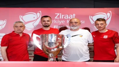 Türkiye Kupası finalinde KayserisporSivasspor maçına doğru