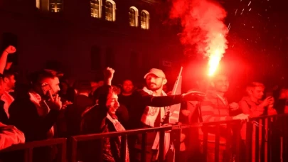 Sivasspor taraftarları, Türkiye Kupası finali için 200 otobüsle İstanbul’a uğurlandı