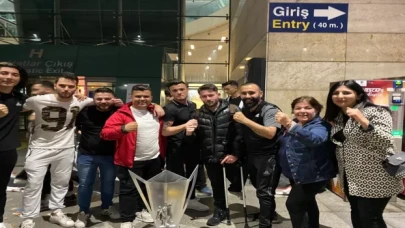 Ampute Futbol Şampiyonlar Ligi şampiyonu Etimesgut Belediyespor, Ankara’da coşkuyla karşılandı