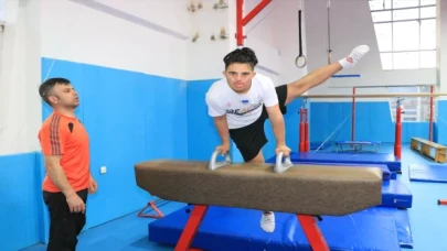 Altı kez Türkiye şampiyonu olan down sendromlu Birkan, Dünya Şampiyonası’nda altın madalyayı hedefliyor