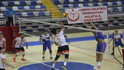 Genç Erkekler Türkiye Voleybol Şampiyonası, Malatya’da başladı