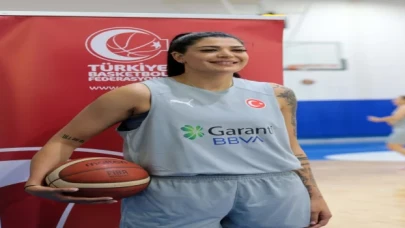A Milli Kadın Basketbol Takımı, Bolu’da kamp çalışmalarını sürdürüyor