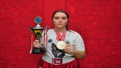 Şampiyon kick boksçu Neşe Özcan’ın hedefi İslami Dayanışma Oyunları