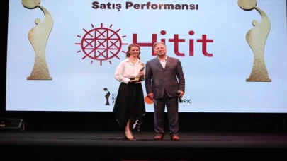Hitit, 2021 satış performası ile Best of Sales Awards’tan birincilik ödülü aldı