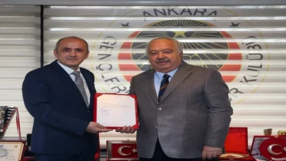 Avrupa Kalite Teşkilatından Niyazi Akdaş’a büyük onur