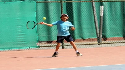 Okul Sporları Küçükler Tenis Türkiye Birinciliği müsabakaları Malatya’da sona erdi