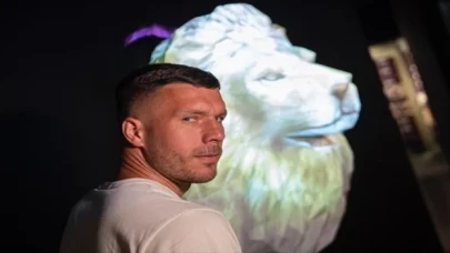Galatasaray’ın eski futbolcusu Lukas Podolski: ”Ben gerçek bir aslanım”