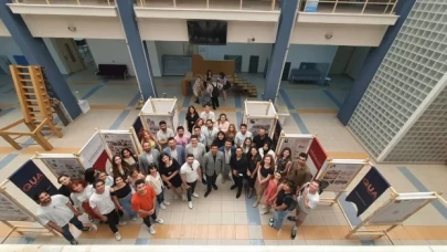 QUA Granite,  İç Mimarlık Bölümü mezunları ve öğrencileriyle buluştu