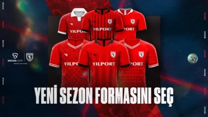 Samsunspor’un yeni sezon formasını taraftar seçecek