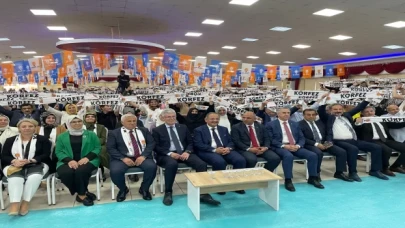 AK Parti Genel Başkan Yardımcısı Özhaseki, Kocaeli’de konuştu: