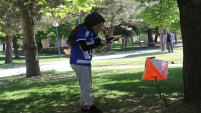 Erzincan’da ”Anadolu Yıldızlar Ligi Oryantiring Türkiye Şampiyonası” başladı