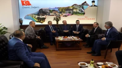AK Parti Genel Başkan Yardımcısı Özhaseki, Yalova’da konuştu: