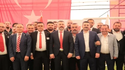 Boluspor’un yeni başkanı Savaş Abak oldu