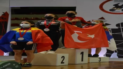 Avrupa Halter Şampiyonası 