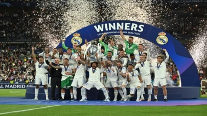 UEFA Şampiyonlar Ligi’nde şampiyon Real Madrid