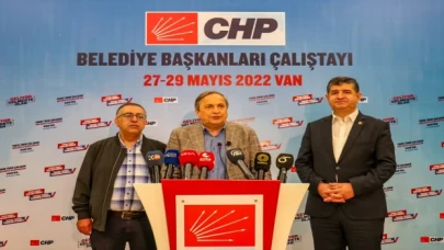 CHP’nin Van’da düzenlediği ”Belediye Başkanları Çalıştayı” sona erdi