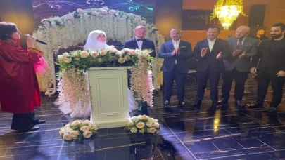 AA Parlamento muhabiri Sinan Uslu dünyaevine girdi