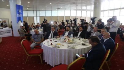 AK Parti Genel Başkan Yardımcısı Özhaseki, Bursa’da konuştu: