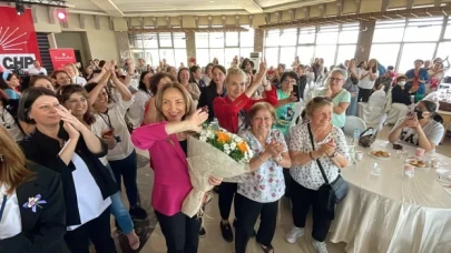 CHP Kadın Kolları Genel Başkanı Nazlıaka, Zonguldak’ta konuştu: