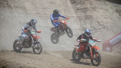 Türkiye Süper Enduro Şampiyonası’nda sezonun ikinci ayak yarışı tamamlandı