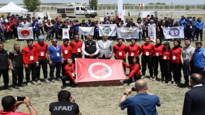 AFAD’ın ”Gençler ve Gönüllüler Yarışıyor” etkinliği sona erdi