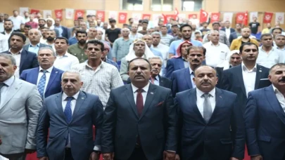 BBP Genel Başkan Yardımcısı Uğur Bulut, Şanlıurfa’da konuştu: 